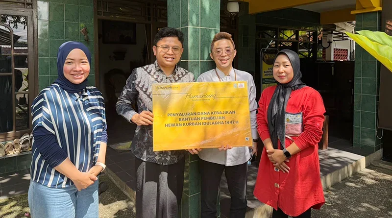Sambut Iduladha 1447 H, Maybank Indonesia Salurkan Hewan Kurban di Seluruh Tanah Air